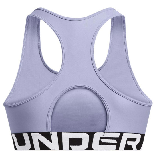 Under Armour Γυναικείο μπουστάκι HeatGear Authentics Mid Branded Bra